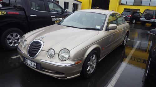 JAGUAR S TYPE SALOON 1999-2008